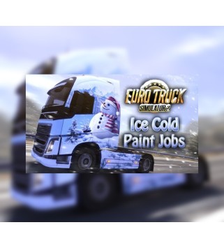 Euro Truck Simulator 2 - Ice Cold Paint Jobs Pack DLC Steam Key GLOBAL